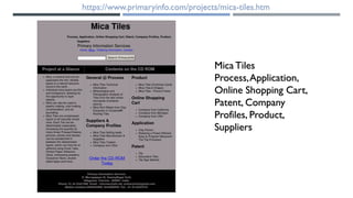 Mica Industry - Information