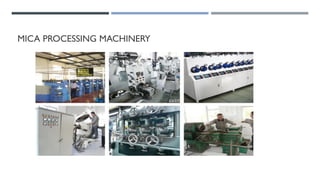 Mica Industry - Information