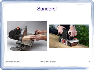 Sanders!

November 25, 2013

MICAI-2013 Tutorial

18

 