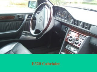 E320 Cabriolet 