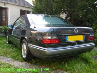 E320 Coupé Prestige 1995 