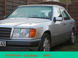 PINPIN45 – Stéphane  400E  