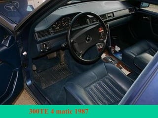 300TE 4 matic 1987 