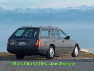 JEAN-FRANCOIS – Jean-François 