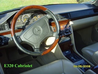 E320 Cabriolet 
