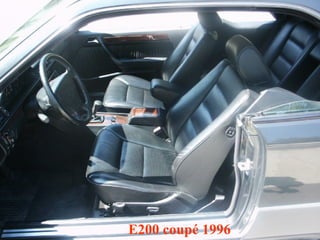 E200 coupé 1996 