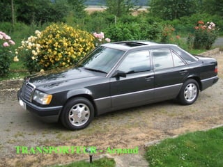 TRANSPORTEUR - Arnaud 