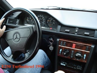 E250 Turbodiesel 1994 