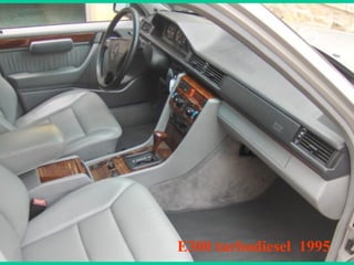 E300 turbodiesel  1995 