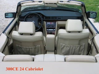 300CE 24 Cabriolet 