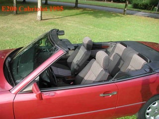 E200 Cabriolet 1995 