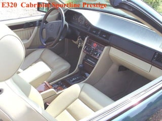 E320  Cabriolet Sportline Prestige  