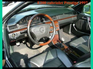 E200 cabriolet Prestige 1997  