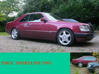 320CE  SPORTLINE 1993  