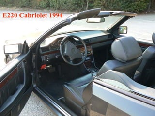 E220 Cabriolet 1994 