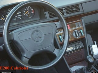E200 Cabriolet 