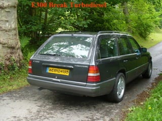 E300 Break Turbodiesel 