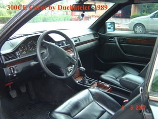 300CE Carat by Duchatelet  1989  