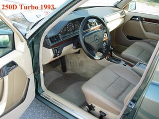 250D Turbo 1993 