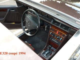 E320 coupé 1994 