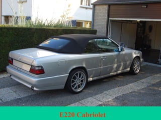 E220 Cabriolet 