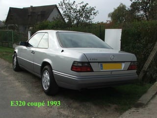 E320 coupé 1993 