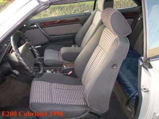 E200 Cabriolet 1996 