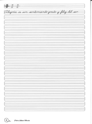 Mi caligrafia con ortografia 7