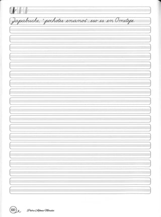 Mi caligrafia con ortografia 7