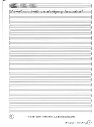 Mi caligrafia con ortografia 7