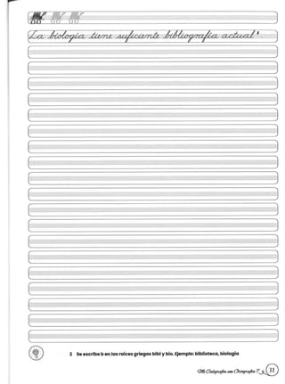 Mi caligrafia con ortografia 7