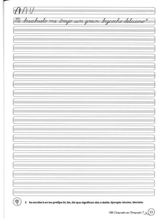 Mi caligrafia con ortografia 7