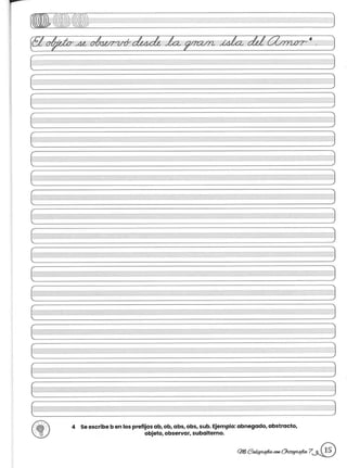 Mi caligrafia con ortografia 7