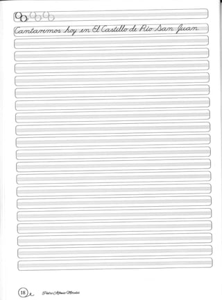 Mi caligrafia con ortografia 7