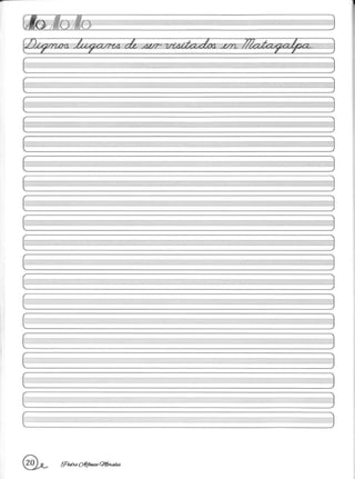 Mi caligrafia con ortografia 7