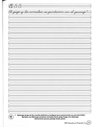 Mi caligrafia con ortografia 7