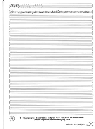 Mi caligrafia con ortografia 7