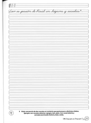 Mi caligrafia con ortografia 7