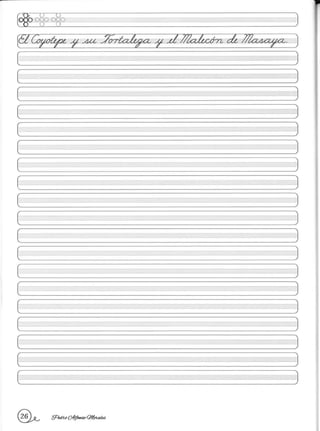 Mi caligrafia con ortografia 7