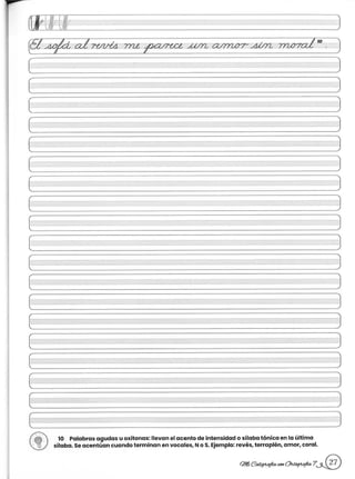 Mi caligrafia con ortografia 7