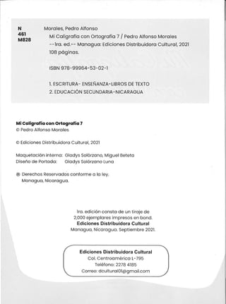 Mi caligrafia con ortografia 7