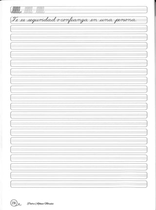 Mi caligrafia con ortografia 7