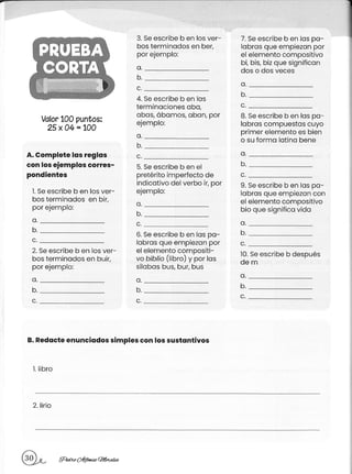 Mi caligrafia con ortografia 7