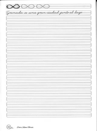 Mi caligrafia con ortografia 7