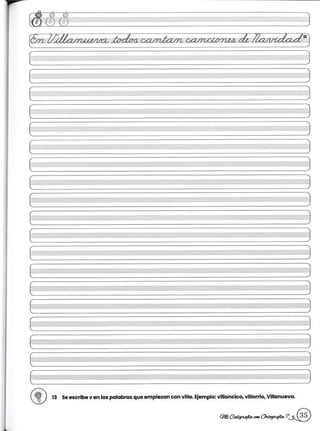 Mi caligrafia con ortografia 7