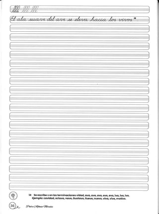 Mi caligrafia con ortografia 7