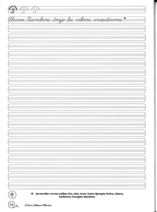 Mi caligrafia con ortografia 7