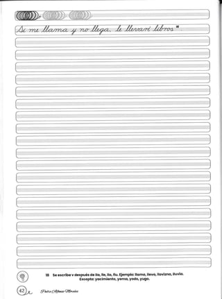 Mi caligrafia con ortografia 7