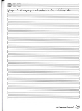 Mi caligrafia con ortografia 7