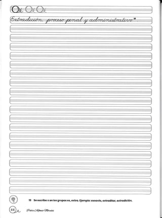 Mi caligrafia con ortografia 7